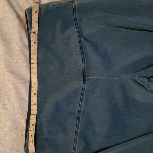 Intro. Love the fit ❤️ Marine Wash Long Length Leggings Jeggings Medium - Picture 6 of 7